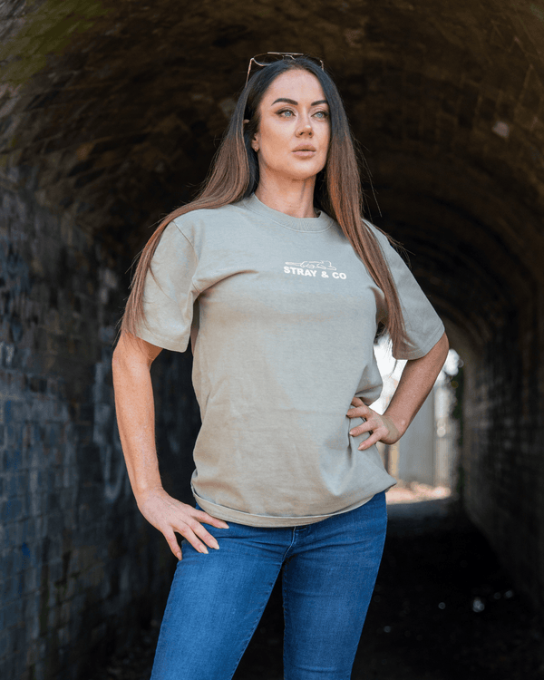 Stray Eucalyptus Washed Tee