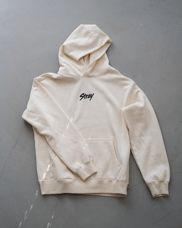 Stray Ecru Hoodie