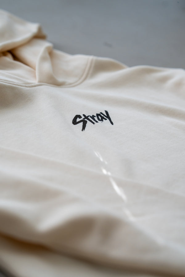 Stray Ecru Hoodie
