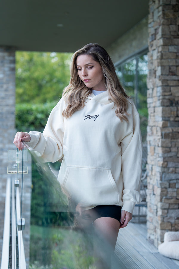 Stray Ecru Hoodie