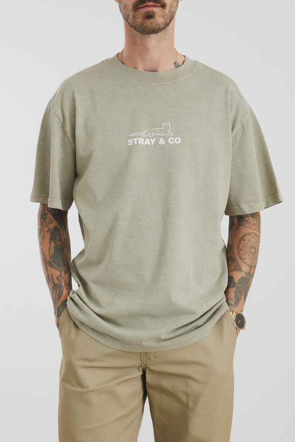Stray Eucalyptus Washed Tee