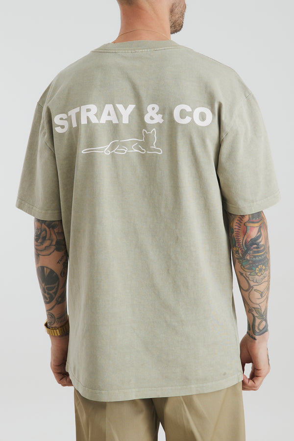 Stray Eucalyptus Washed Tee