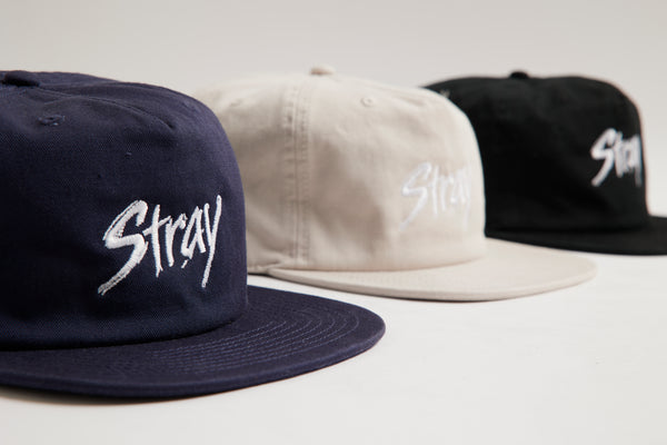 The Stray Mid-Rise Script Cap