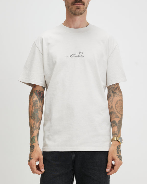 The Purpose Tee - Washed Ecru