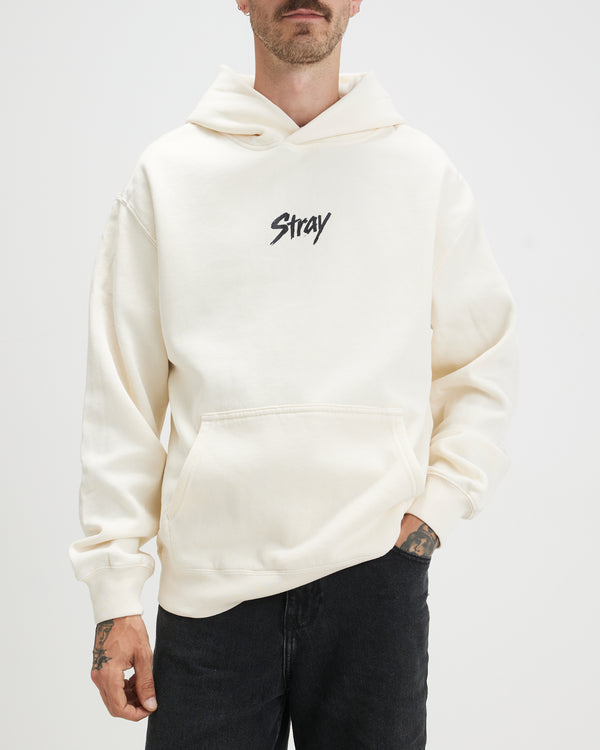 Stray Ecru Hoodie