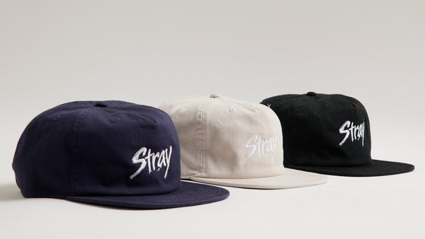 The Stray Mid-Rise Script Cap